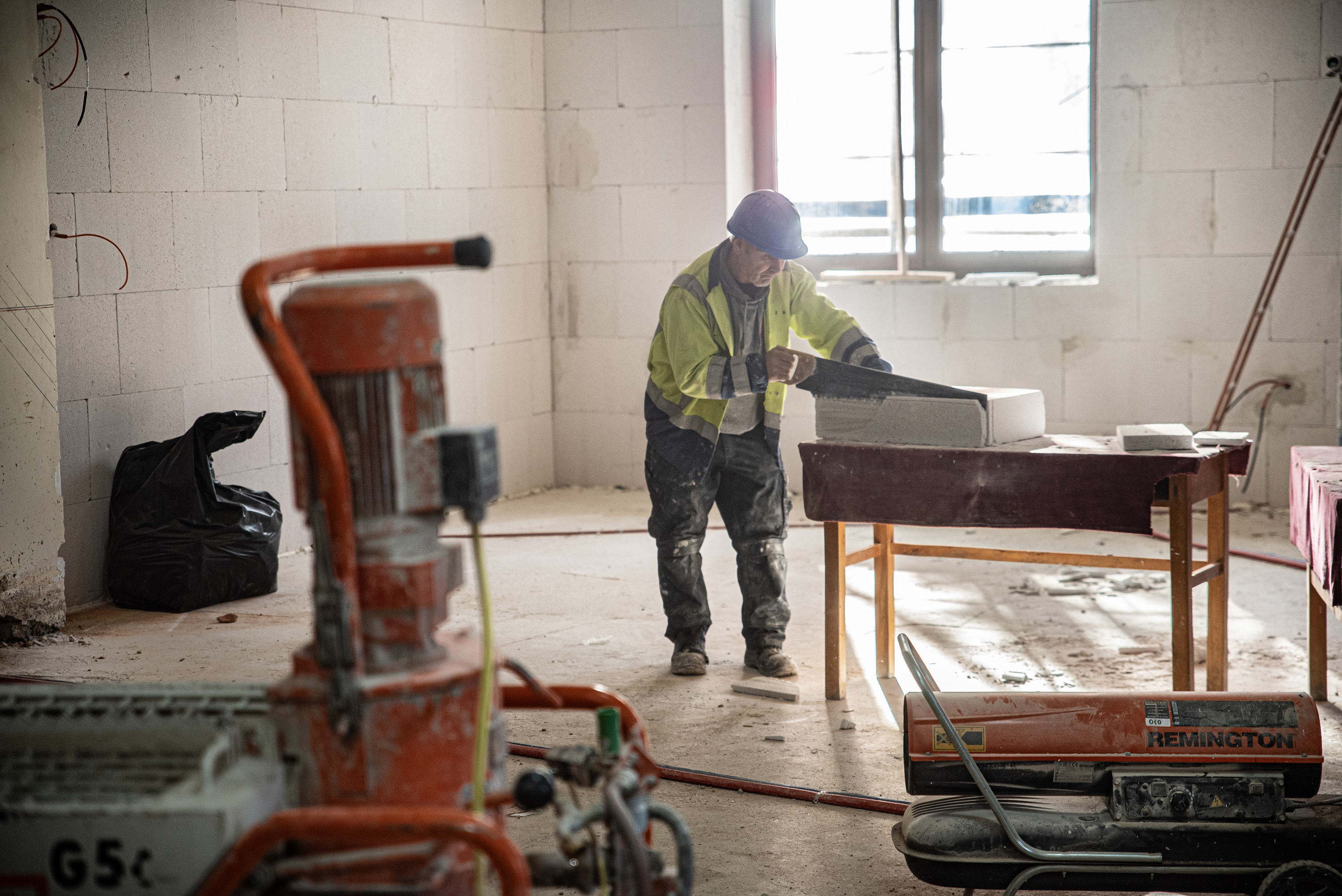 Javában zajlik a Városi Művelődési Ház korszerűsítése